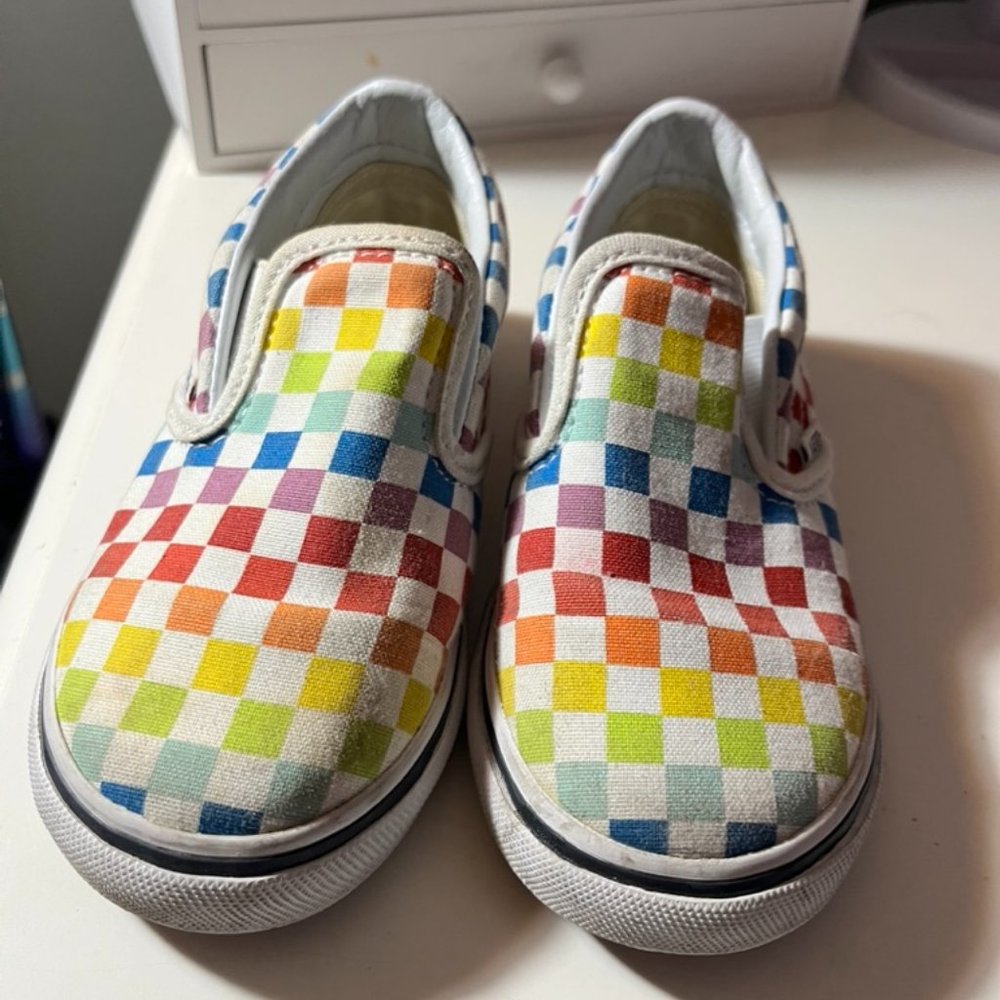 Vans Classic Slip-on - Little Girl Size 9